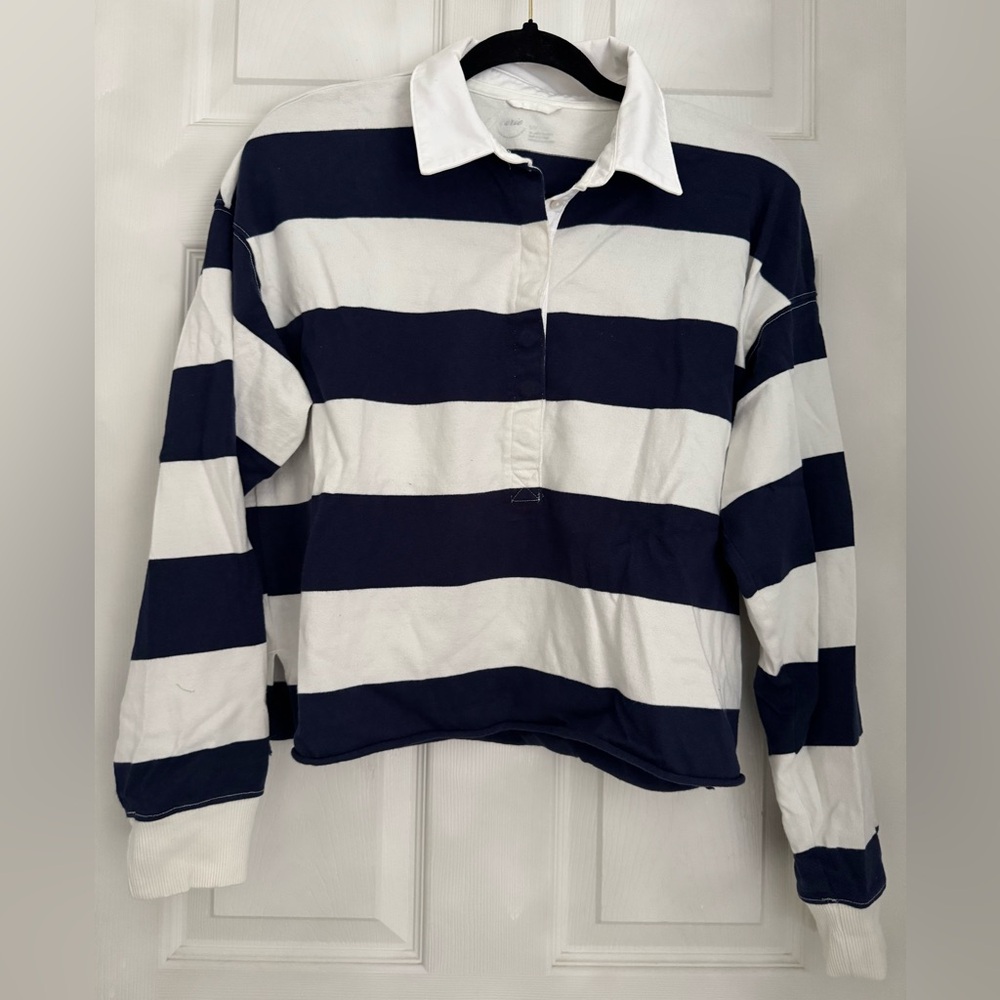 Aerie sporty rugby polo